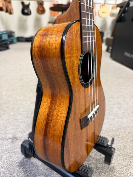 KUMU CM-54A Koa Concert Ukulele #1 - Matte Finish