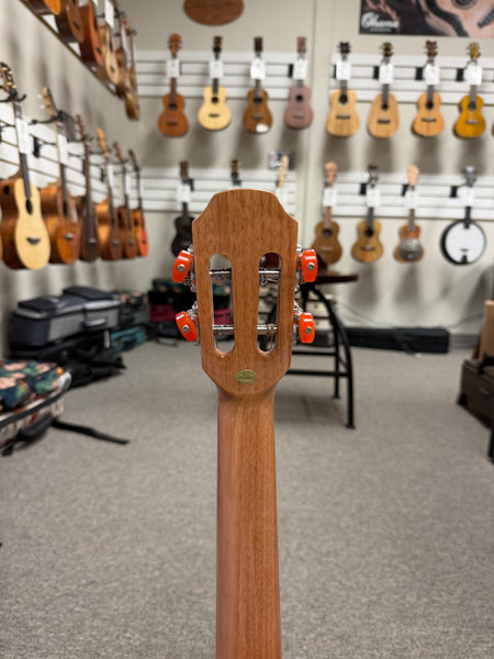 SNAIL S60T Solid Acacia Tenor Ukulele w/Case #3 - Comfort Armrest