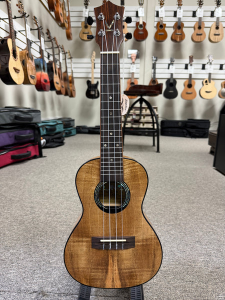 KUMU CM-68 Spalted Mango Concert Ukulele #2 - Matte Finish
