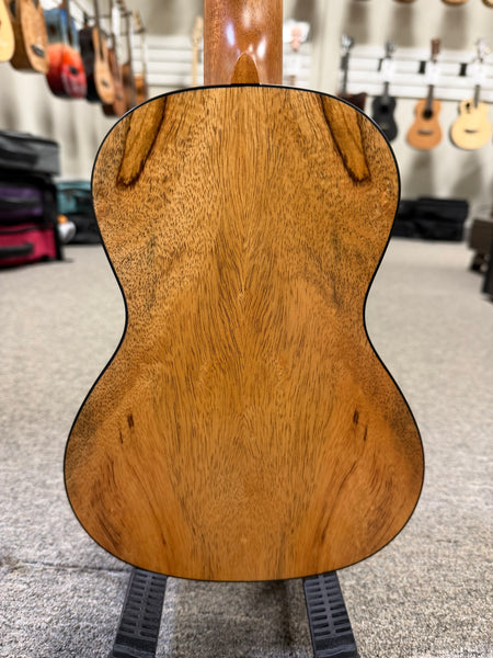 KUMU CM-68 Spalted Mango Concert Ukulele #2 - Matte Finish