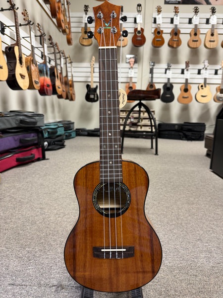 KUMU TG-75A Koa Tenor Ukulele #1 - Gloss Finish