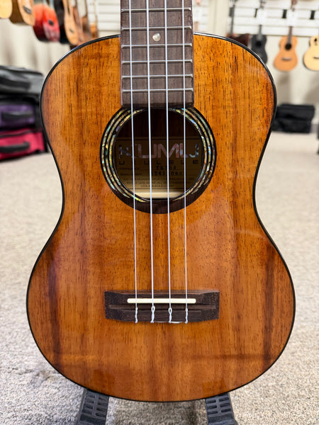 KUMU TG-75A Koa Tenor Ukulele #2 - Gloss Finish