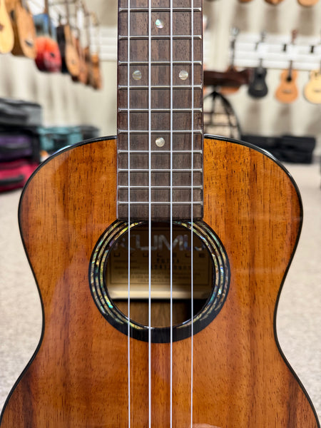 KUMU TG-75A Koa Tenor Ukulele #1 - Gloss Finish