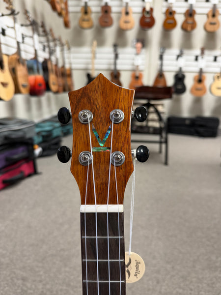 KUMU TG-75A Koa Tenor Ukulele #2 - Gloss Finish