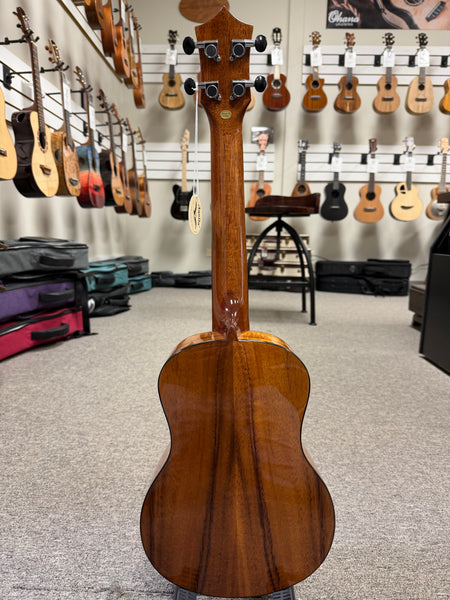 KUMU TG-75A Koa Tenor Ukulele #1 - Gloss Finish