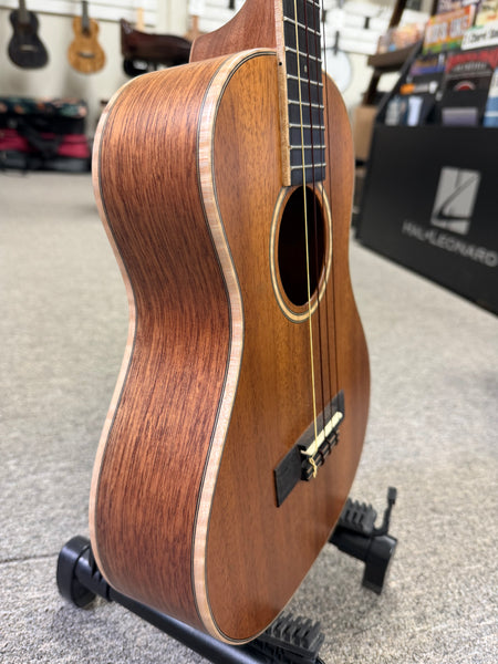 KALA KA-AMHG-ST Solid Mahogany Tenor XL Ukulele w/Case - Pre Loved - Super Tenor