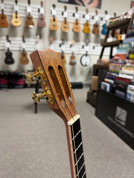 KALA KA-AMHG-ST Solid Mahogany Tenor XL Ukulele w/Case - Pre Loved - Super Tenor