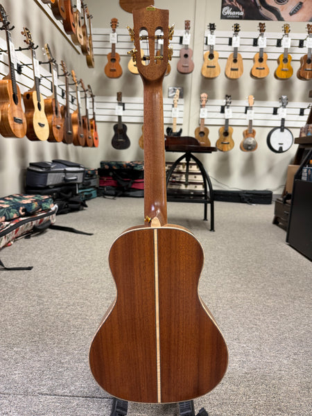 KALA KA-AMHG-ST Solid Mahogany Tenor XL Ukulele w/Case - Pre Loved - Super Tenor