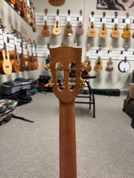 KALA KA-AMHG-ST Solid Mahogany Tenor XL Ukulele w/Case - Pre Loved - Super Tenor