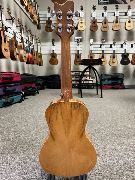 Makaio MSMC-10 Spalted Mango Concert Ukulele w/Case