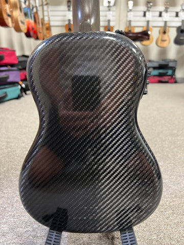 Klos Hybrid Carbon Fiber Electric Tenor Ukulele w/Case Klos Hybrid Carbon Fiber Electric Tenor Ukulele w/Case