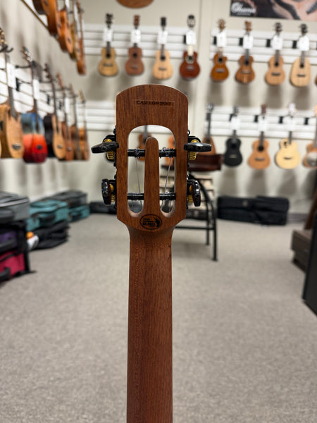 Flight Phantom Solid Acacia Electric Tenor Ukulele w/Case - Royal Series