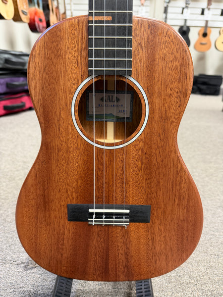 KALA KA-WF-AMHG-B Solid Mahogany Baritone Ukulele - Waterfall Series