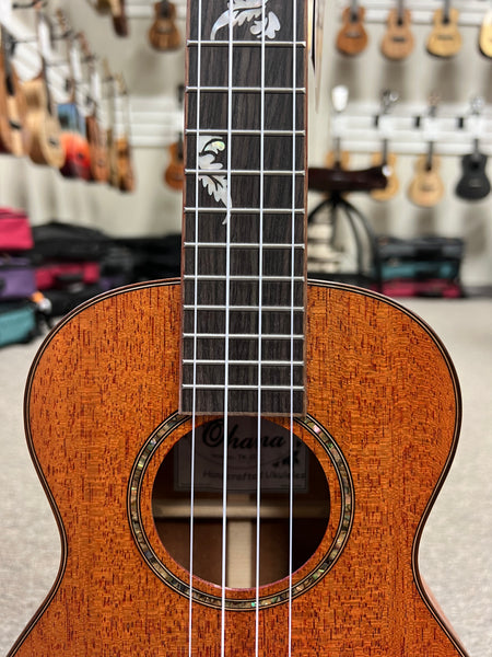 Ohana TK-32 Solid Mahogany Tenor Ukulele - Limited Edition