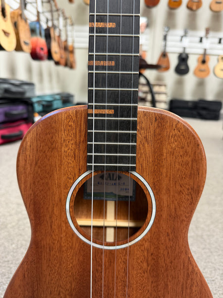KALA KA-WF-AMHG-B Solid Mahogany Baritone Ukulele - Waterfall Series