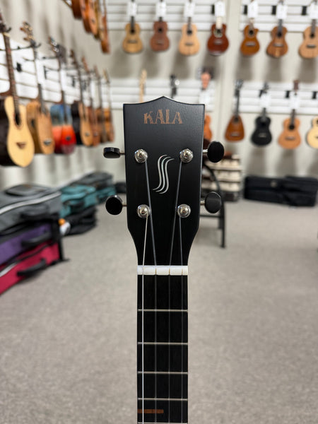 KALA KA-WF-AMHG-B Solid Mahogany Baritone Ukulele - Waterfall Series