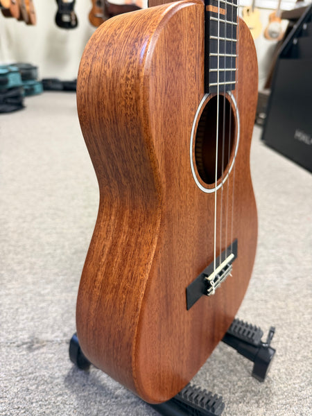 KALA KA-WF-AMHG-B Solid Mahogany Baritone Ukulele - Waterfall Series