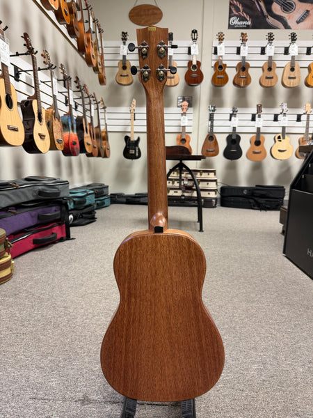 KALA KA-WF-AMHG-B Solid Mahogany Baritone Ukulele - Waterfall Series