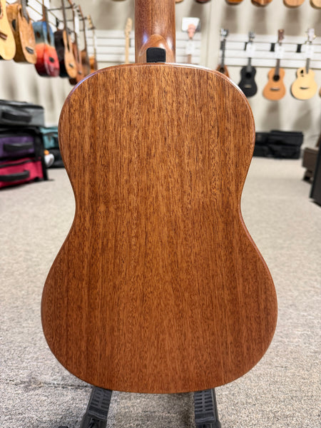 KALA KA-WF-AMHG-B Solid Mahogany Baritone Ukulele - Waterfall Series