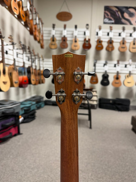 KALA KA-WF-AMHG-B Solid Mahogany Baritone Ukulele - Waterfall Series