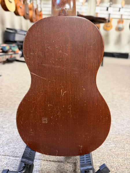 Vintage 1940's Favilla Solid Mahogany Soprano Ukulele - Pre-Loved