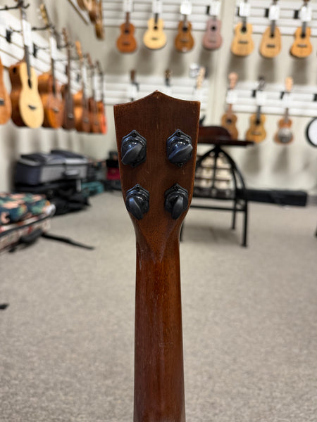 Vintage 1940's Favilla Solid Mahogany Soprano Ukulele - Pre-Loved