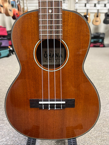 Ohana TK-35G Solid Mahogany Tenor Ukulele - Gloss