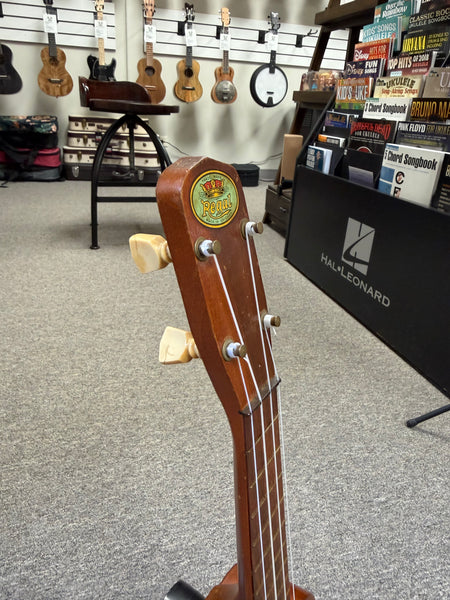 Vintage 1930's Regal Mahogany Concert Ukulele - Pre-Loved