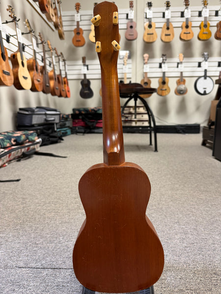 Vintage 1930's Regal Mahogany Concert Ukulele - Pre-Loved