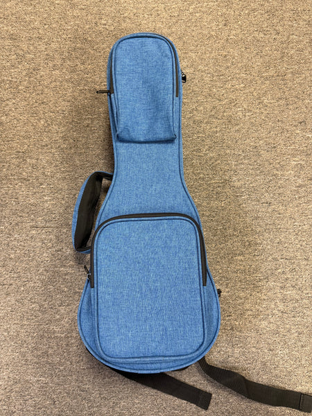 Oli X1-SMG Solid Mango Soprano Ukulele w/Case