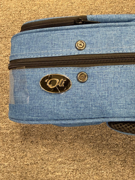 Oli X1-SMG Solid Mango Soprano Ukulele w/Case