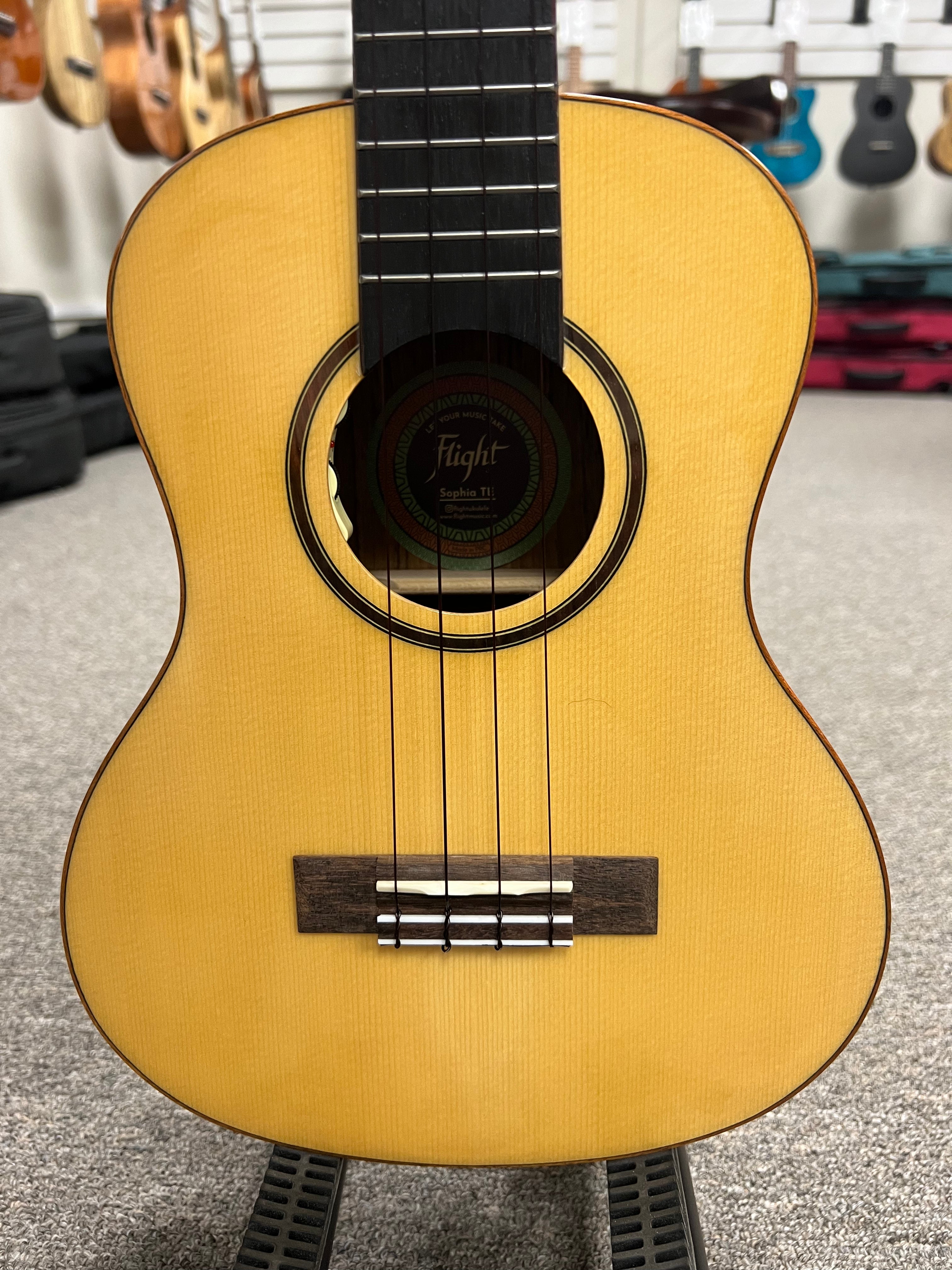 Flight sophia soundwave store tenor ukulele