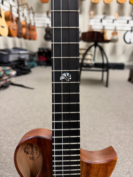 KALA Revelator Koa Electric Tenor Ukulele w/Case - Made In The U.S.A.