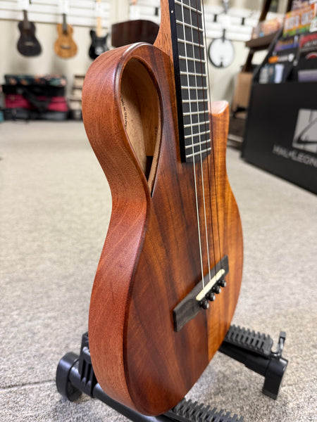 KALA Revelator Koa Electric Tenor Ukulele w/Case - Made In The U.S.A.