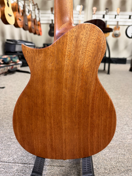 KALA Revelator Koa Electric Tenor Ukulele w/Case - Made In The U.S.A.