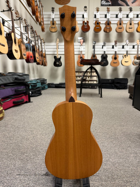 Oli X1-CMH-S Solid Mahogany Concert Ukulele w/Case