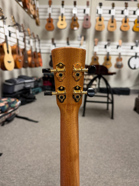 KALA Revelator Koa Electric Tenor Ukulele w/Case - Made In The U.S.A.