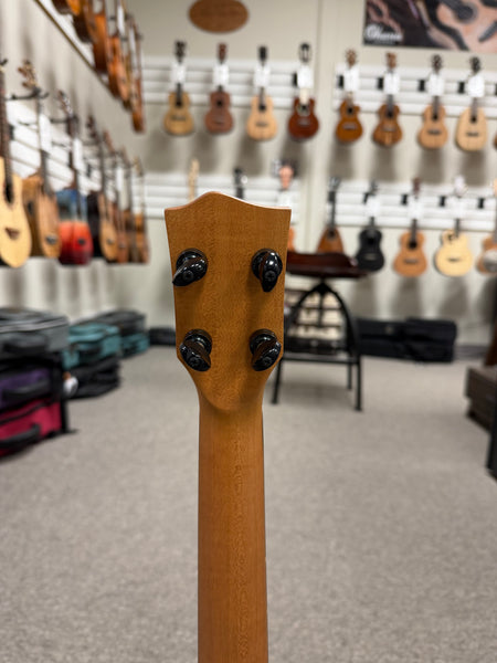 Oli X1-CMH-S Solid Mahogany Concert Ukulele w/Case