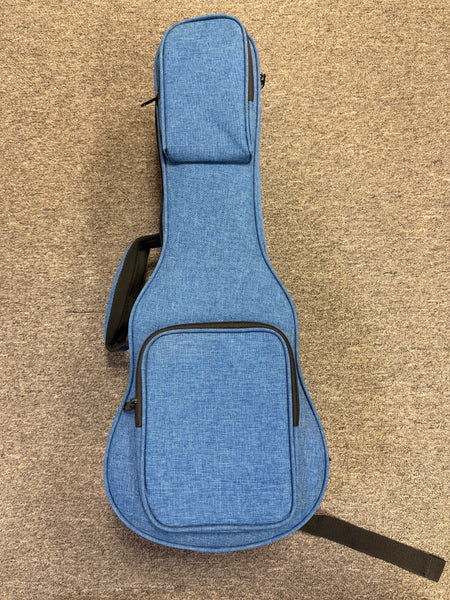 Oli X1-CMH-S Solid Mahogany Concert Ukulele w/Case