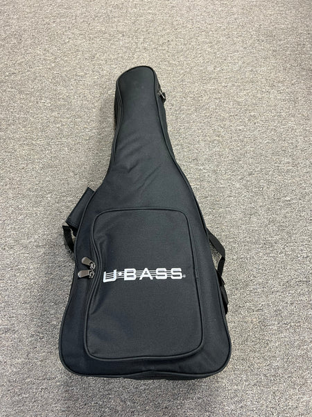 KALA Exotic Mahogany Acoustic-Electric U-Bass w/Case - UBASS