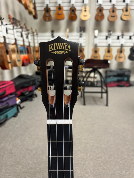 Kiwaya KBU-1 Mahogany Baritone Ukulele w/Case