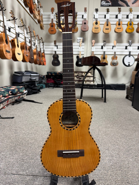 Millar TK-260W Solid Cypress/Rosewood Tenor Ukulele