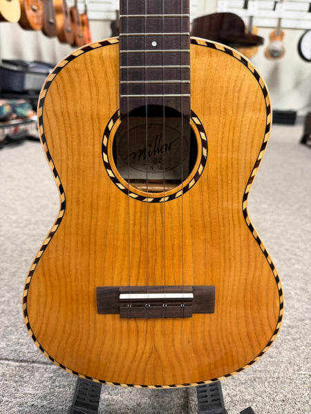 Millar TK-260W Solid Cypress/Rosewood Tenor Ukulele