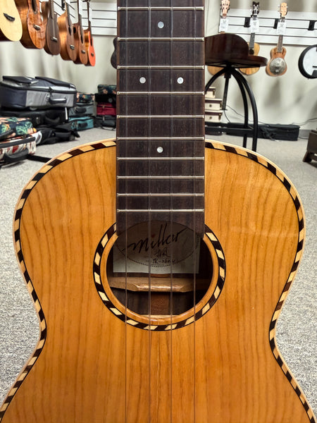 Millar TK-260W Solid Cypress/Rosewood Tenor Ukulele