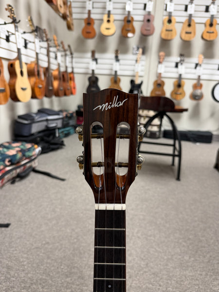 Millar TK-260W Solid Cypress/Rosewood Tenor Ukulele