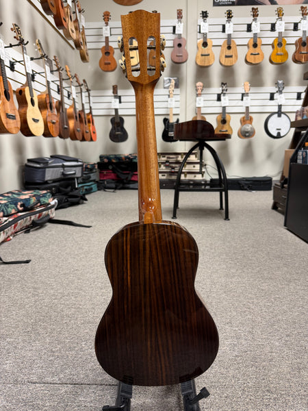 Millar TK-260W Solid Cypress/Rosewood Tenor Ukulele