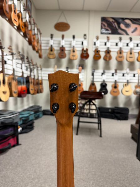 Oli L2-BCR Solid Cedar/Rosewood Baritone Ukulele w/Case