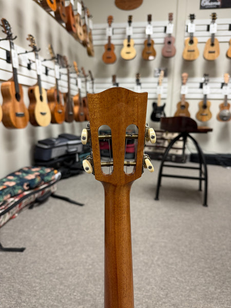 Millar TK-260W Solid Cypress/Rosewood Tenor Ukulele