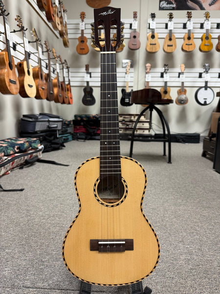 Millar SP-260W Solid Spruce/Solid Acacia Tenor Ukulele
