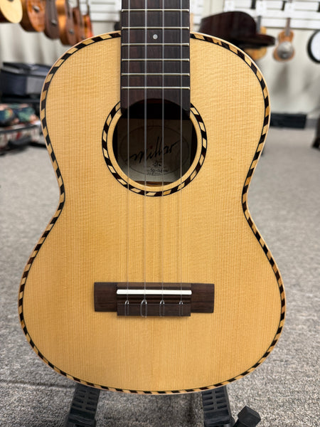Millar SP-260W Solid Spruce/Solid Acacia Tenor Ukulele